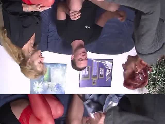 Sharing Cock In Threesome Makes Fucking More Exciting - 4