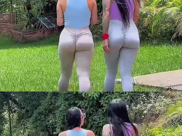 Gorgeous students get screwed in the booty by a physics teacher