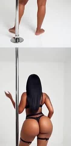 Hot Ai generated Black stripper ,twerking and lap dance