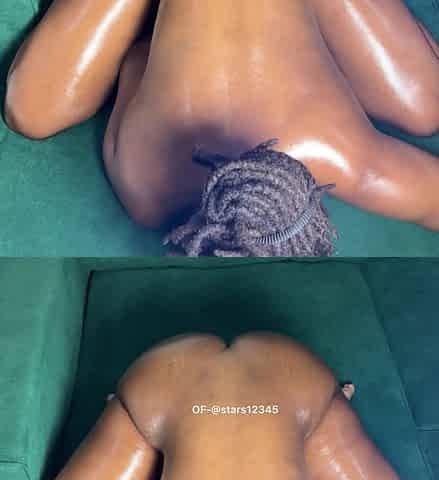 Bent Over, POV Doggy Style Ass Bubbling Riding Dildo.