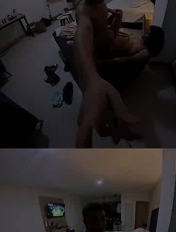 Venezuelan Slim Gets a Creampie From a Foreign Customer haha