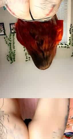 Blonde amateur gives webcam show with toys