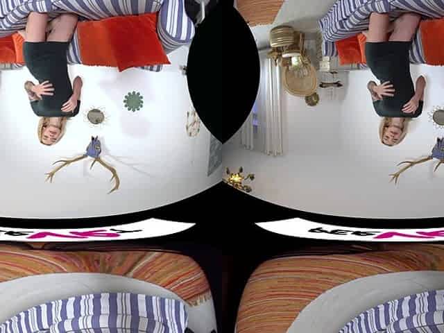 Fun On The Couch - Young Amateur Blonde Solo - Sexlikereal