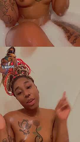My Step Brother Caught Me In The Tub