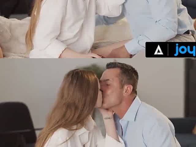 Olivia Sparkle In 18 Gets Her Mouth Filled With Cum After Riding A Big Cock