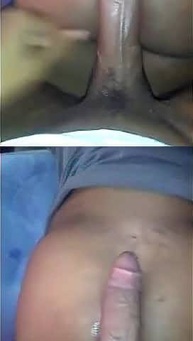 She Felt That Long Dick And it Made Her Scream