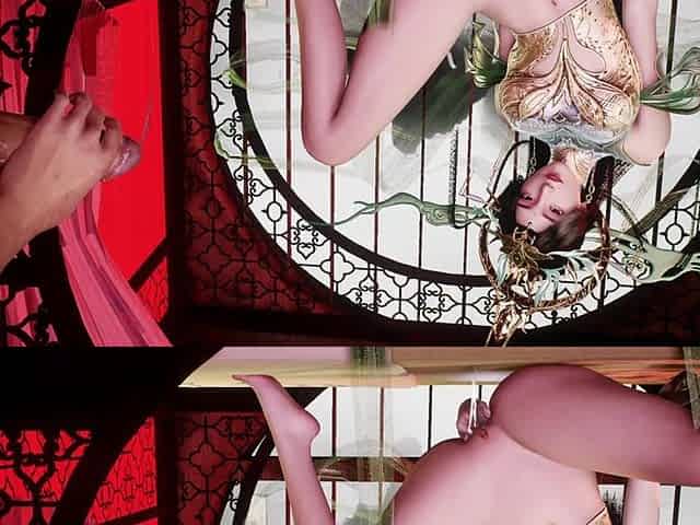 3D Super Hot Cosplay Model Naked Her Perfect Boobs Got Fucked so Hard