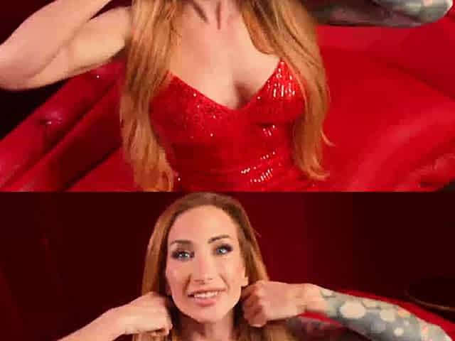 Redhead MILF Sophia Locke Gets Deep Fucked After Blowjob