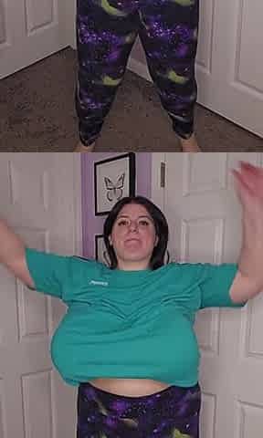 Huge Tits Jumping Jacks