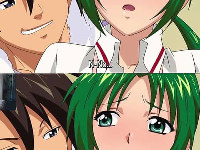 "Now your dong is mine" [uncensored anime English subtitles]