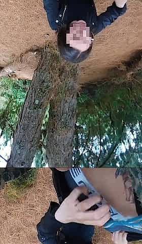 Savage forests fuel feverish jock worship