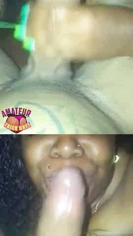 Passionate Mature Ebony Blowjobs