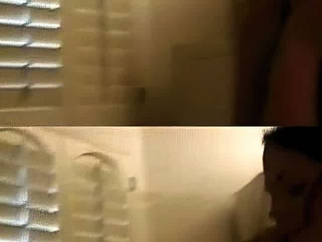 Blowjob loving brunette amateur sucks dick of lucky dude