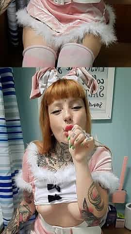 Adorable Bunny Loves Giving Goldenshower