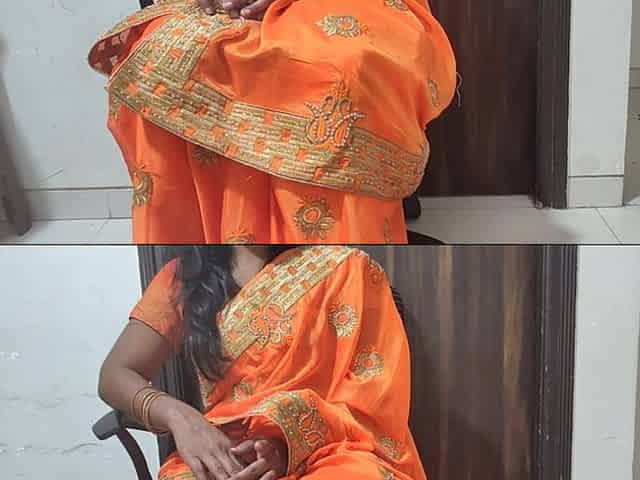 Desi Bhabhi Was Getting Ready and Going Somewhere, Then Her Brother-in-law Came and Fucked Her.