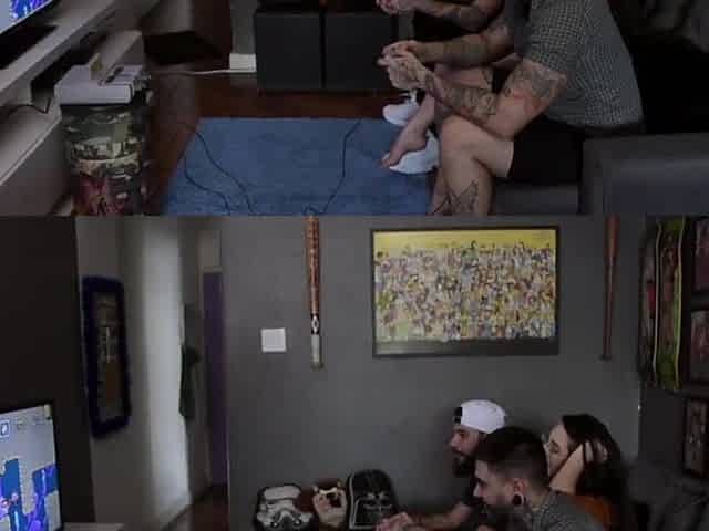 A tireless threesome - Matheus Castro - Titto - Lis Xxx
