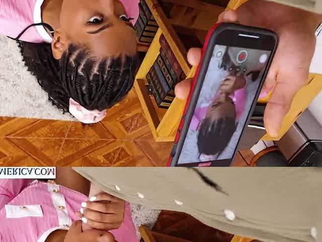 Kinky Ebony Gets Facial Cum Cleansing After A Hot Fuck With Axel Haze And Addis Fouche
