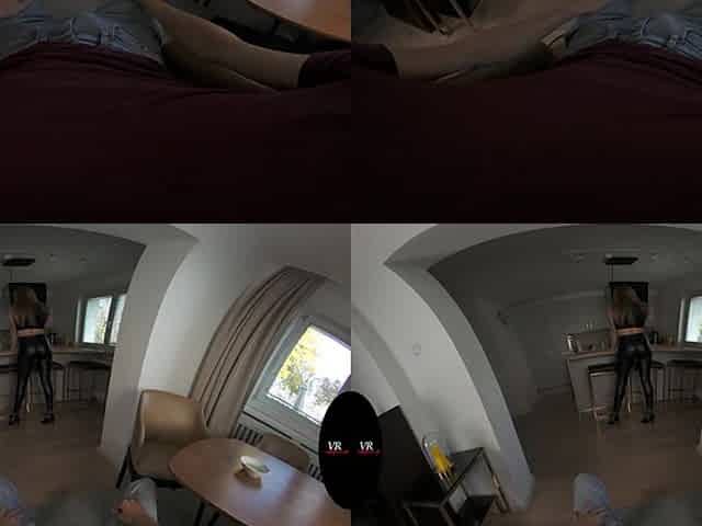 Stella Sucks You Off Right Before The Party - Pornstar Stella Cardo Virtual Reality Blowjob Edging HD