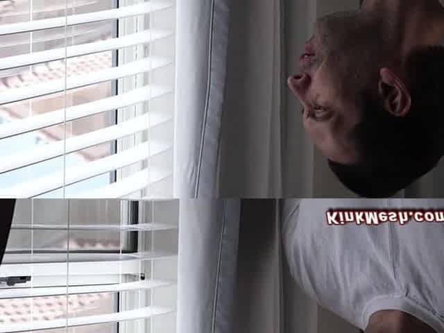 Guy fists and fucks bound neighbor