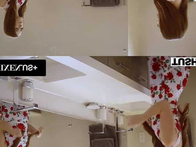 TUSHY 1st double penetration For Redhead Kimberly