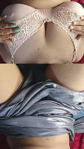 Indian BBW Wife Show Her Figure