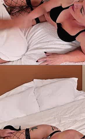 GILF Gets Fucked Before Dinner Date