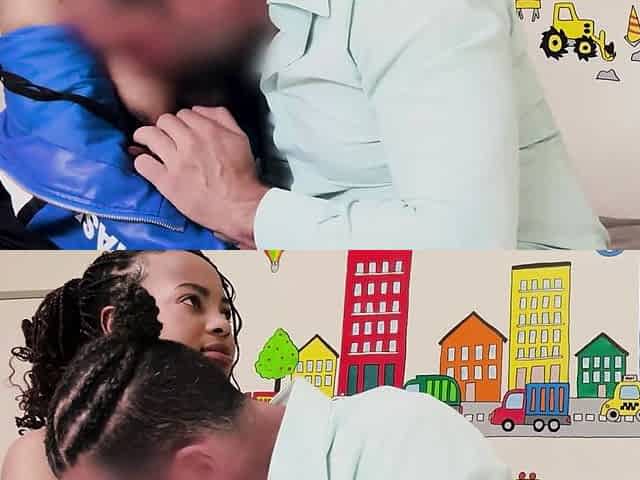 I saw this EBONY betray her BOYFRIEND