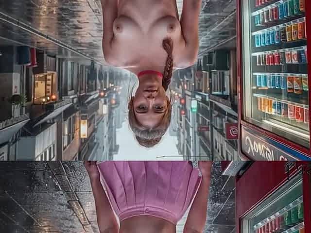 This babe refused to go to the wedding unless I banged her right here, right now.[AI]
