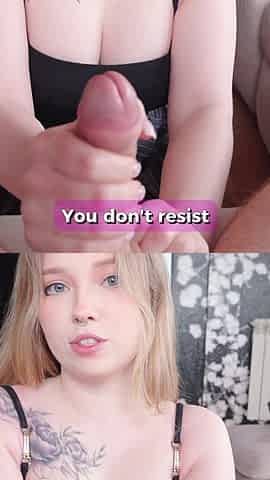 "dump Your GF for Me!": Cheating with My Hot Stepsis - Hard Sex & Facial