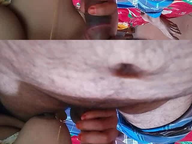Indian Village Girl Puts Her Husband's Penis in Her Mouth and Enjoys It