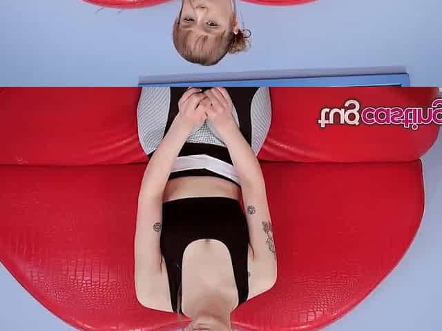 TugCasting Rebecca Vanguard health nut handjob