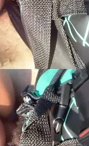 Amateur girl has sex with her instructor, while riding on the jet ski