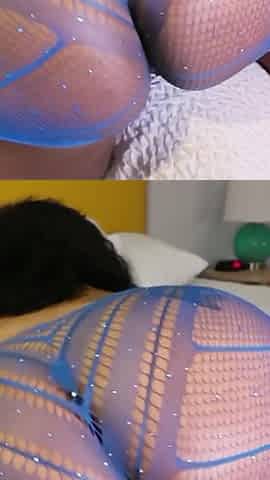 BBW Ebony Dee Marie Twerking