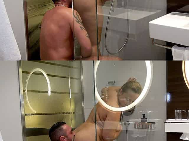 Teeny Piss-pussy - Showering After Toilet Sex