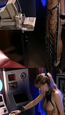 Three Horny Whore Fucking Each Others Pussy