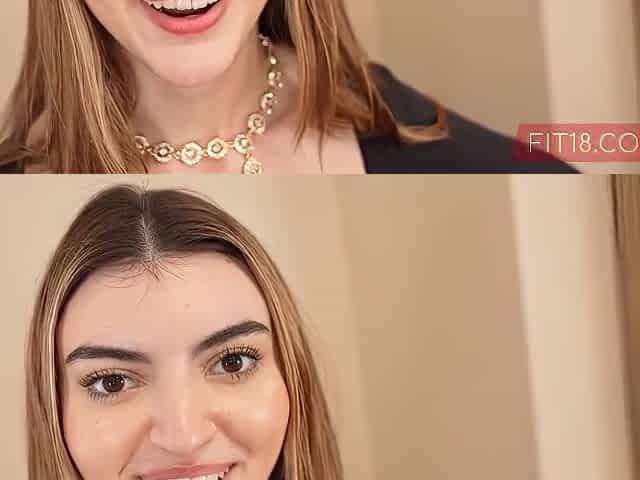 Julia James - Initial Casting And Creampie