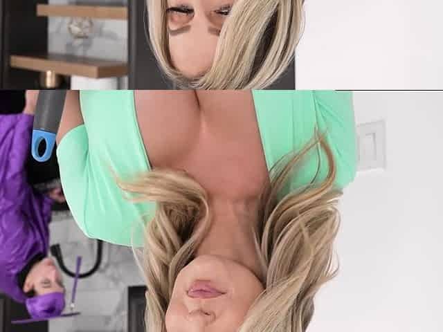 Dick Deprived MILF Andi Avalon, "WOW! That thing is huge