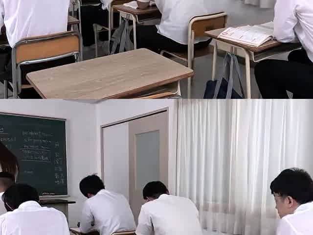 Japanese teacher fucked by student