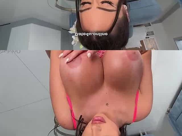 Zoey Foxx horny bombshell porn video