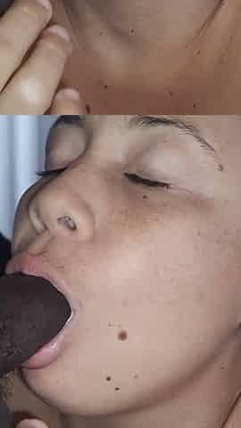 Big Things Cum in Small Packages