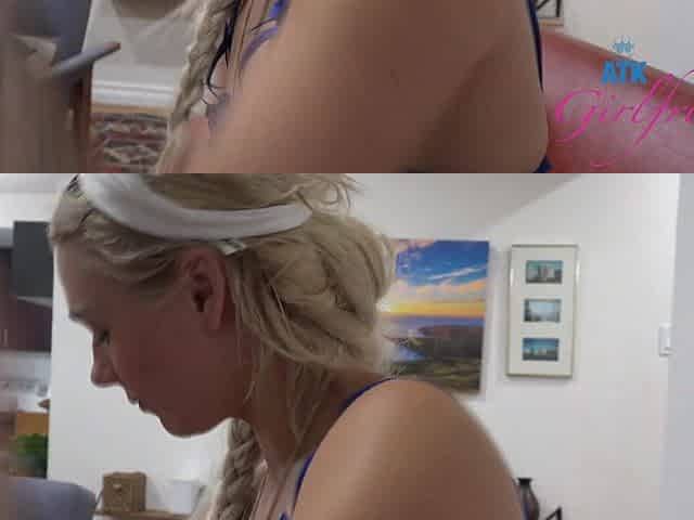 Ellie Smoke Creampied POV Amateur sex