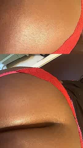 Hot black twerking to Moneyybag yo