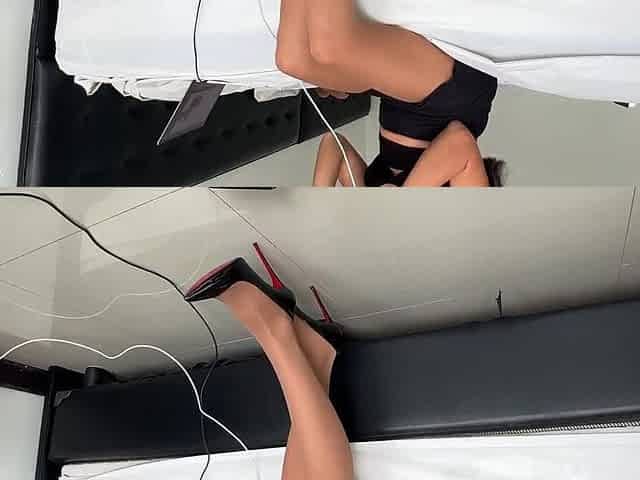 Giantess, Ignoring, Heel Domination