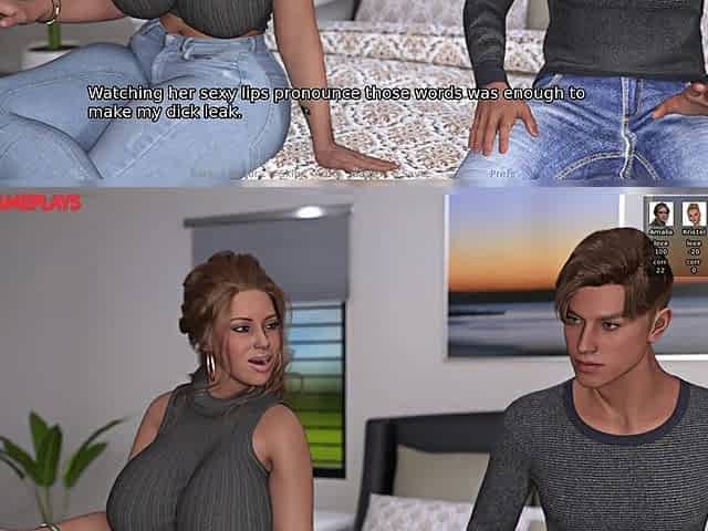 He Would Love to See His Hot MILF Stepmom Getting Blacked - Blacked House 02 by Mandystarrx