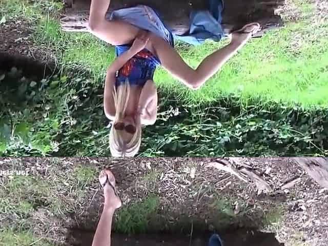 Sexy Blonde Debbies Public Flashing And Outdoor Babes Masturbation In Parks For