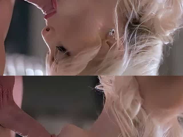 Big tit blonde MILF fucked by a big cock