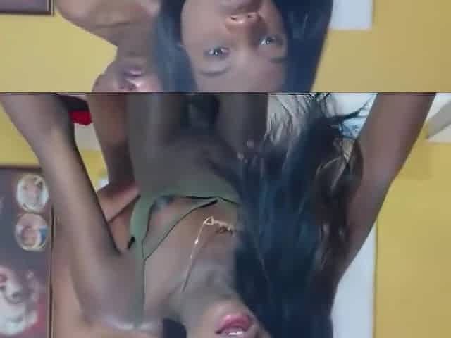 Ebony Shemale Drilled By Her Latino Bf