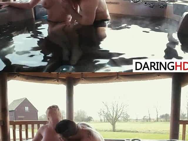 Sexy wife takes a large jock screwing