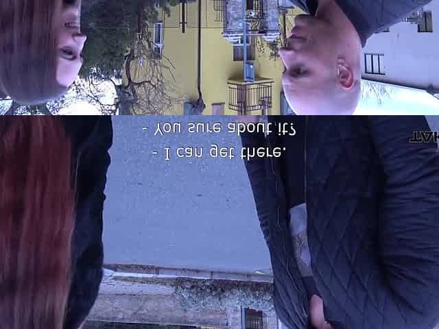 Leny Ewil In Massive Shaft Exploring Young Redhead Babes Pussy