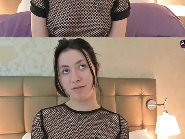 British Adriana's Creampie Audition